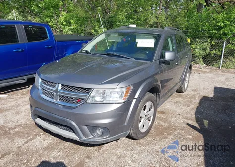 2012 Dodge Journey Sxt из США, поврежденный, VIN 3C4PDCBGXCT331433